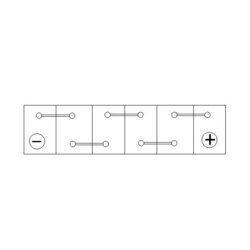 Štartovacia batéria BOSCH 0 092 S40 210 - obr. 6