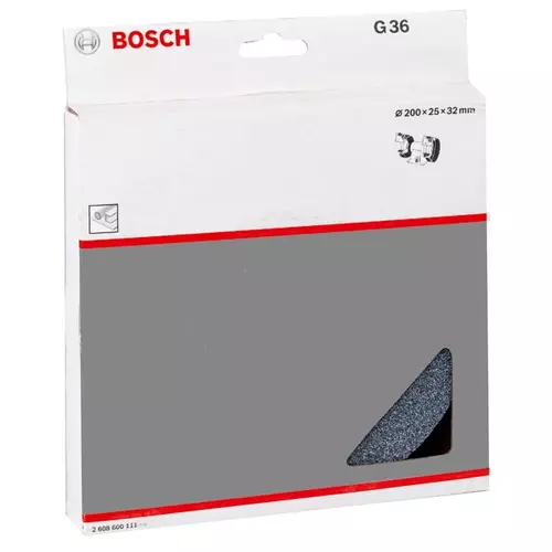 BOSCH Brúsny kotúč PRO Metal, 200 x 25 x 32 mm, G36 (19)