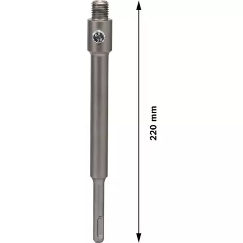 BOSCH Adaptér PRO SDS plus Adapter, 220 mm, M16