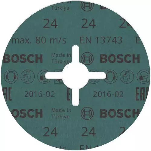 BOSCH Fíbrový kotúč PRO R574, 125 mm, G24