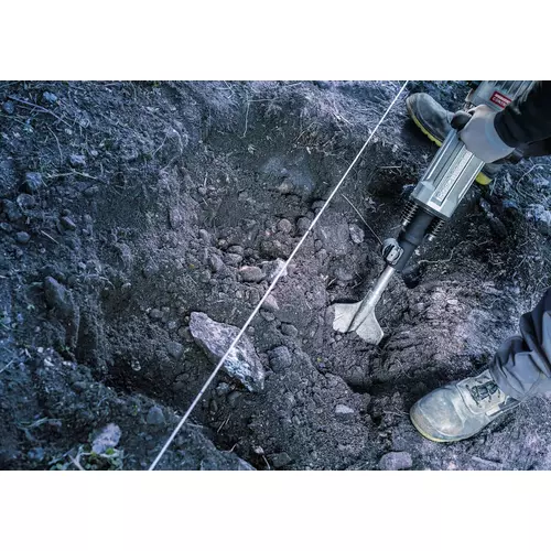 BOSCH Zaoblený lopatkový sekáč PRO HEX 30-4C, 135 x 400 mm (9)