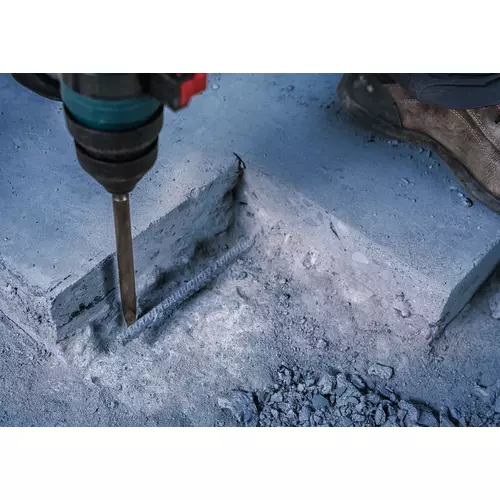 BOSCH Špicatý sekáč PRO SDS plus-4C, 250 mm (10)