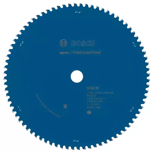 BOSCH Pílový kotúč do okružnej píly Expert for Stainless Steel, 305 mm, 80 zubov, 25,4 mm otvor