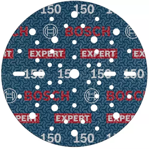 BOSCH Fóliový brúsny kotúč EXPERT O780, 150 mm, G150