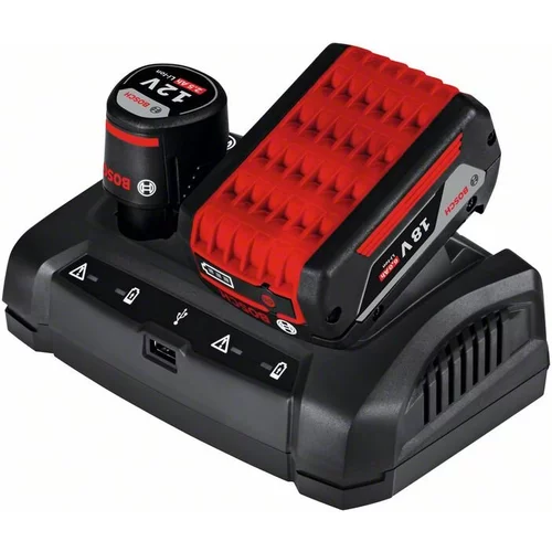 BOSCH Nabíjačka GAX 18V-30 (18)