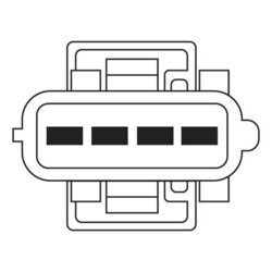 Lambda sonda BOSCH 0 258 006 027 - obr. 5