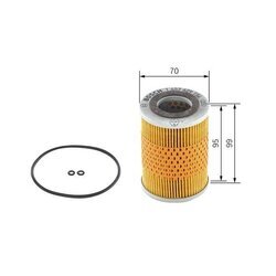 Olejový filter BOSCH 1 457 429 154 - obr. 4