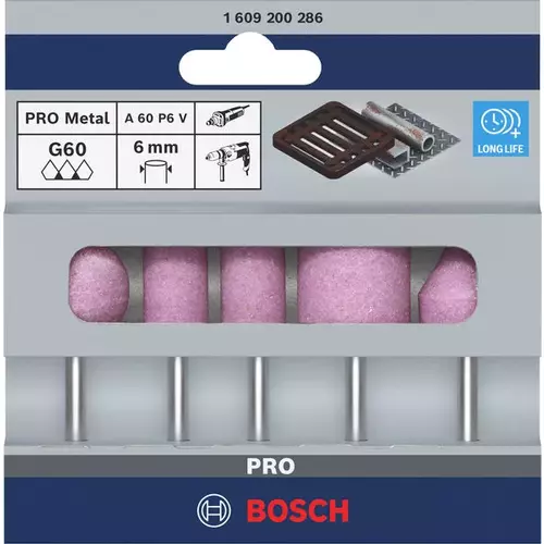 BOSCH Sada oceľových hrotov PRO, 25 × 24; 15 × 30; 15 × 30; 25 × 25; 20 × 25 mm, G60; G60; G60; G60; G60, 5 ks (3)