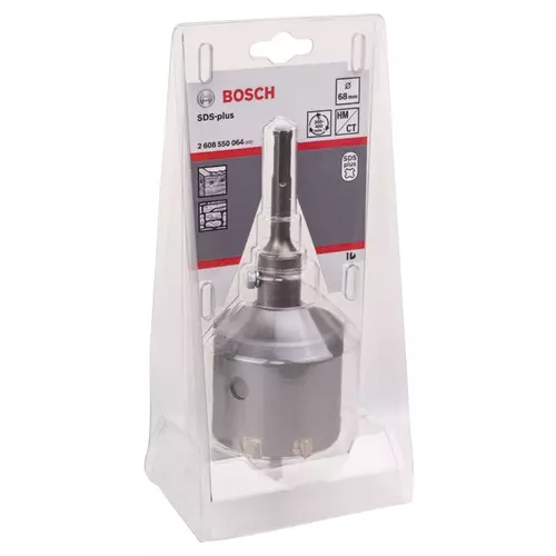 BOSCH Sada vŕtacích koruniek PRO SDS plus-5 Core Cutter, 68 × 54 × 72 mm, 3 ks (24)