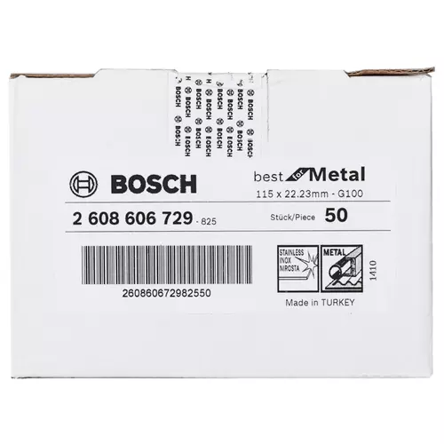 BOSCH Fíbrový kotúč PRO R574, 115 mm, G100 (10)