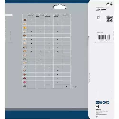 BOSCH Kotúč PRO Multi Material pre okružné píly, 230 x 2,4 x 30 mm (3)