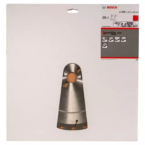 BOSCH Kotúč PRO Wood na drevo pre okružné píly, 300 x 3,2 x 30 mm (20)