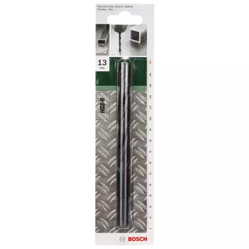 BOSCH Vrtáky do kovov HSS-R, DIN 338
