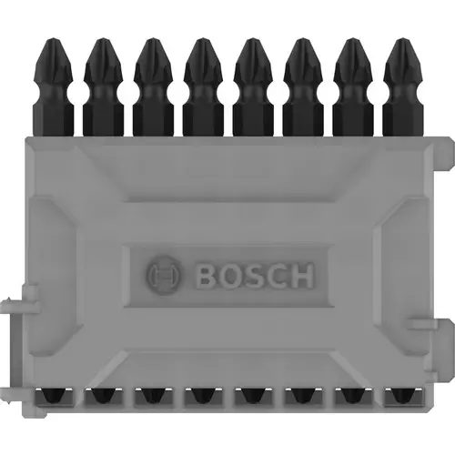 BOSCH Obojstranné bity PRO Impact s Pick and Click balením, PH2, 65 mm, 8 ks (4)