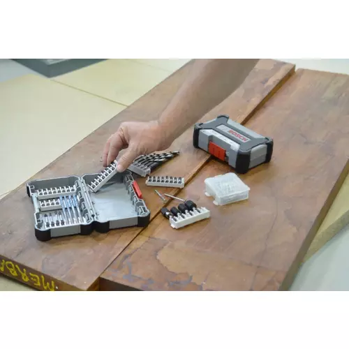 BOSCH 35-dielna sada Impact Control MultiConstruction a skrutkovacích bitov (17)