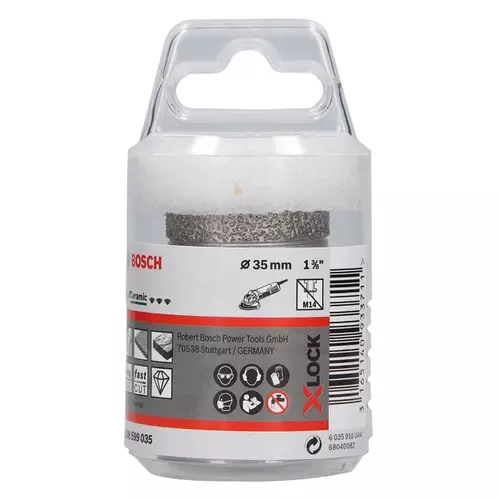 BOSCH Vŕtacia korunka PRO Ceramic dry Core Cutter, 35 × 35 mm, X-LOCK (13)