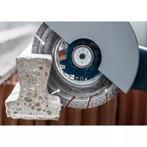 BOSCH Diamantový rezací kotúč EXPERT MultiMaterial, 125 x 22,23 x 2,2 x12 mm (10)