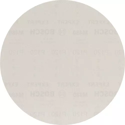 BOSCH Brúsny papier EXPERT M480 pre brúsky na sadrokartón, 225 mm, zrnitosť 120, 25 ks