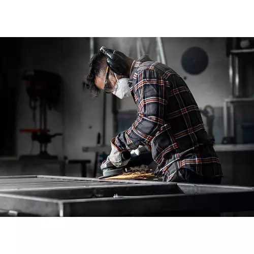 BOSCH Kotúč pre uhlové brúsky EXPERT N477 SCM, 100 x 16 mm, veľmi jemný (3)