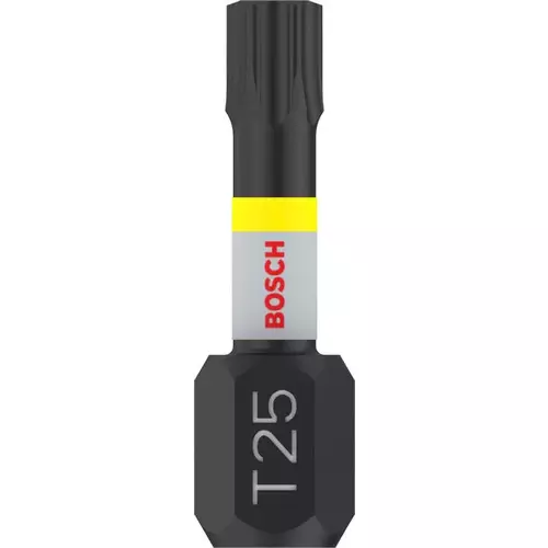 BOSCH Bit PRO Torx Impact, T25, 25 mm, 2 ks