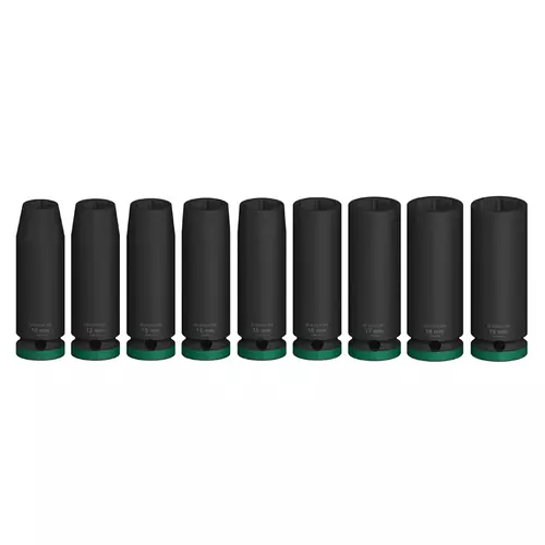 BOSCH Sada nástrčných kľúčov PRO Impact Socket Set, 1/2