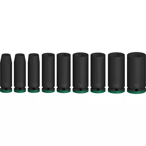 BOSCH Sada nástrčných kľúčov PRO Impact Socket Set, 1/2