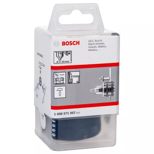 BOSCH Skľučovadlo s ozubeným vencom do 16 mm (2)