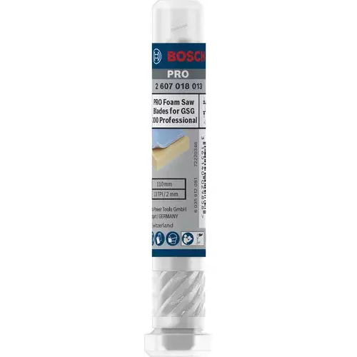 BOSCH Pílový list PRO Foam, 70 mm, 2 ks (3)