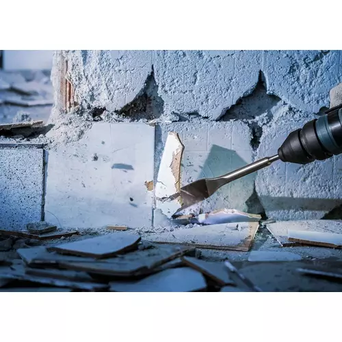 BOSCH Sekáč na dlaždice PRO SDS plus-5C Tile Chisel, 40 x 260 mm (12)
