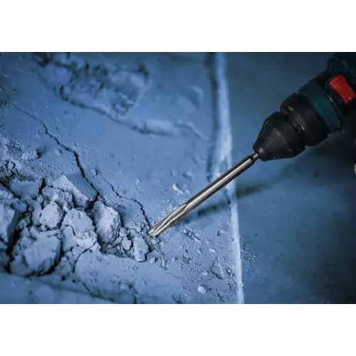 BOSCH Špicatý sekáč PRO SDS plus-5C, 250 mm (6)