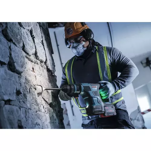 BOSCH Lopatkový sekáč PRO SDS plus-5C, 40 x 250 mm (6)