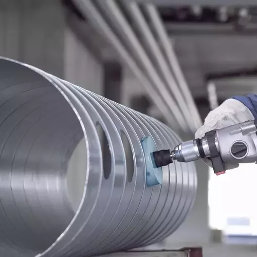 BOSCH 9-dielna sada dieroviek na plech pre elektrikárov, 22 – 64 mm (11)