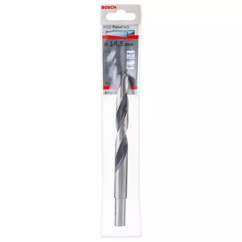 BOSCH Skrutkovitý vrták HSS PointTeQ 14,5 mm (redukovaná stopka)