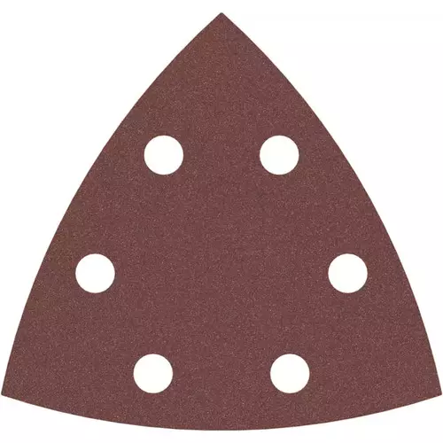 BOSCH Brúsny papier PRO F460, 93 × 93 mm, G240, 5 ks