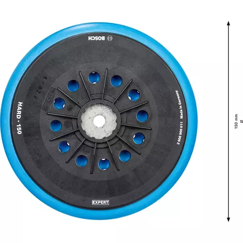 BOSCH Brúsna položka EXPERT Multihole pre Bosch, 150 mm, tvrdá (5)