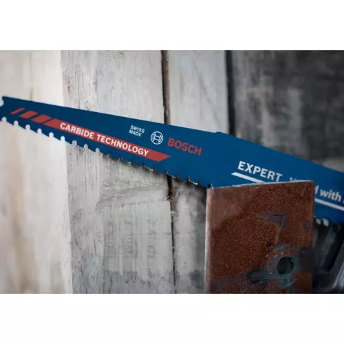 BOSCH Pílový list EXPERT Wood with Metal Demolition S 1167 XHM do chvostovej píly, 1 ks (8)
