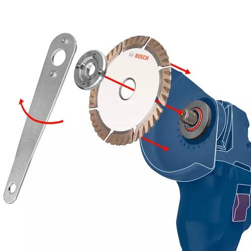 BOSCH Diamantový rezací kotúč EXPERT MultiMaterial, 125 x 22,23 x 2,2 x12 mm (18)