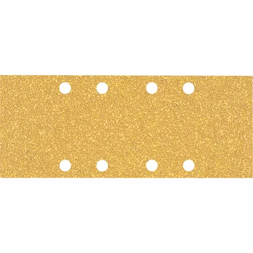 BOSCH Brúsny papier EXPERT C470 s 8 otvormi pre orbitálne brúsky 93 × 230 mm, zrnitosť 40, 10 ks