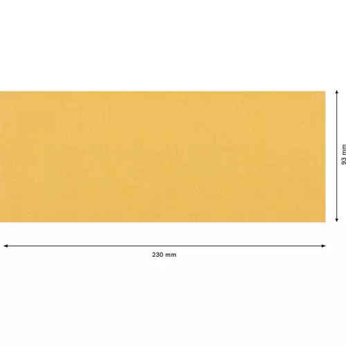 BOSCH Brúsny papier EXPERT C470 bez otvorov pre orbitálne brúsky, 93 x 230 mm, zrnitosť 120, 10 ks (4)