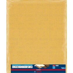 BOSCH Brúsny papier EXPERT C470 na ručné brúsenie, 230 × 280 mm, zrnitosť 180 (3)