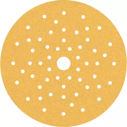BOSCH Brúsny papier EXPERT C470 s viacerými otvormi pre excentrické brúsky, 150 mm, zrnitosť 100, 5 ks