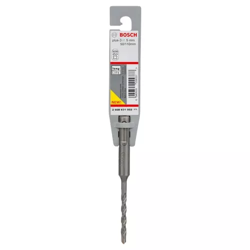 BOSCH Vrtáky do kladív SDS plus-3