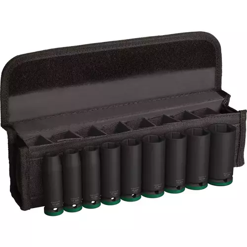 BOSCH Sada nástrčných kľúčov PRO Impact Socket Set, 1/2