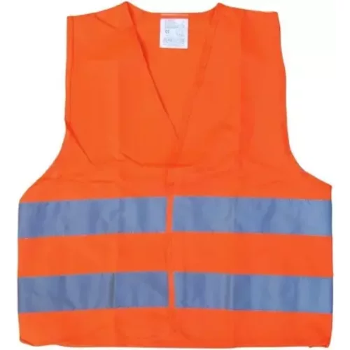 Vesta reflexná detská oranžová