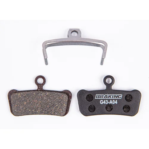 Brzdové doštičky pre systémy SRAM GUIDE BRAKING P21020 (zmes Organic) 2 ks v balení