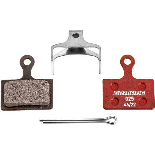 Brzdové doštičky pre systémy SHIMANO BRAKING P24025 (zmes Race Pro Tour) 2 ks v balení