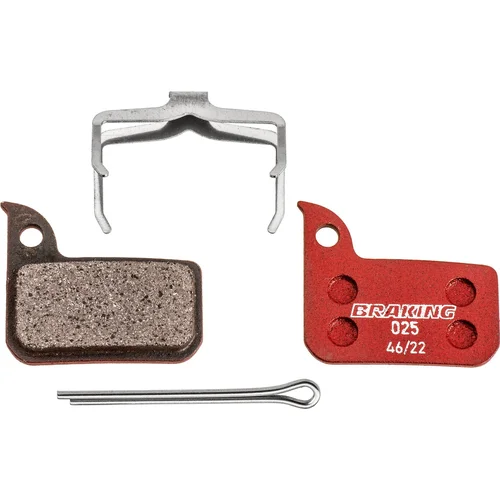 Brzdové doštičky pre systémy SRAM BRAKING P24021 (zmes Race Pro Tour) 2 ks v balení
