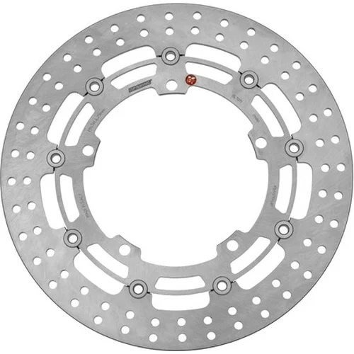 Predný brzdový kotúč BRAKING RL7011