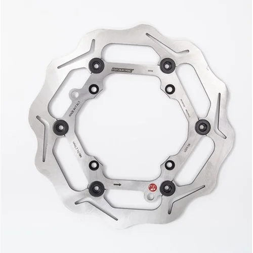 Predný brzdový kotúč WL4005 /BRAKING/
