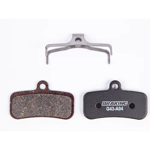 Brzdové doštičky pre systémy SHIMANO BRAKING P21007 (zmes Organic) 2 ks v balení